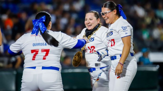 Serie de la Reina 2024: Charros Femenil vence a Sultanes en Juego 1 de la Liga Mexicana de Softbol