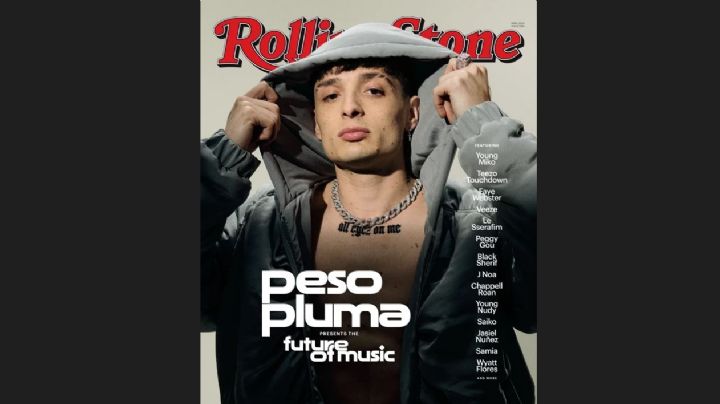 Peso Pluma es el más grande nuevo artista del planeta: Rolling Stone