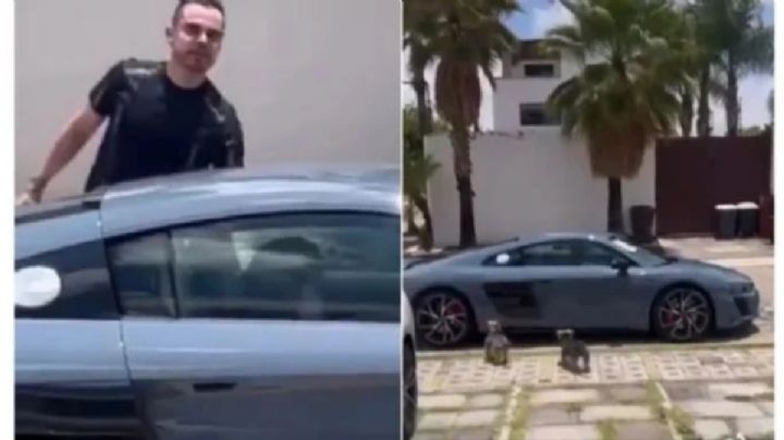 Morena de Puebla “premia” a exasesor de Armenta que paseaba con un Audi R8