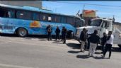 Choca camión con peregrinos que iban a Chalma; hay 15 lesionados