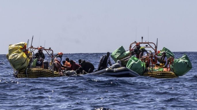 Cincuenta migrantes mueren al cruzar el Mediterráneo desde Libia