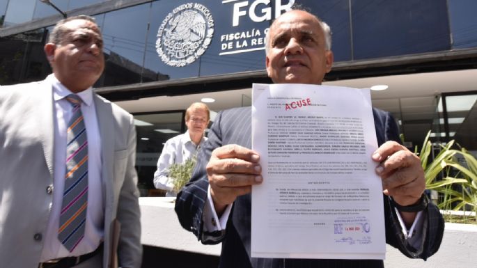 Añorve denuncia ante FGR a Jorge Álvarez Máynez por discriminación