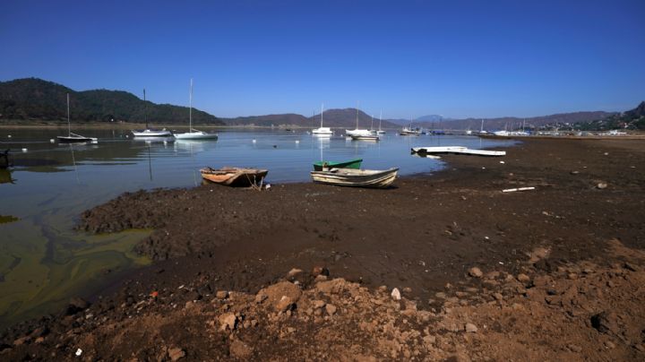 El desarrollo, la sequía y la ilegalidad están secando el lago de Valle de Bravo