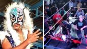 Luto en la lucha libre: murió Rey Destroyer tras un accidente en el ring