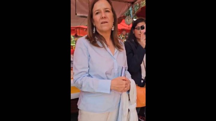 Mujer increpa a Margarita Zavala: “su esposo es un genocida” (Video)
