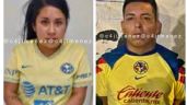 Detienen a dos aficionados del América que robaban celulares en el partido Águilas vs. Chivas
