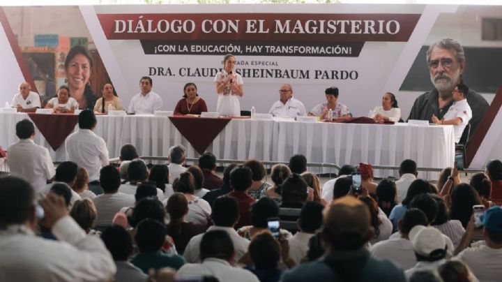 Maestros y campesinos de Campeche enlistan reclamos a Sheinbaum