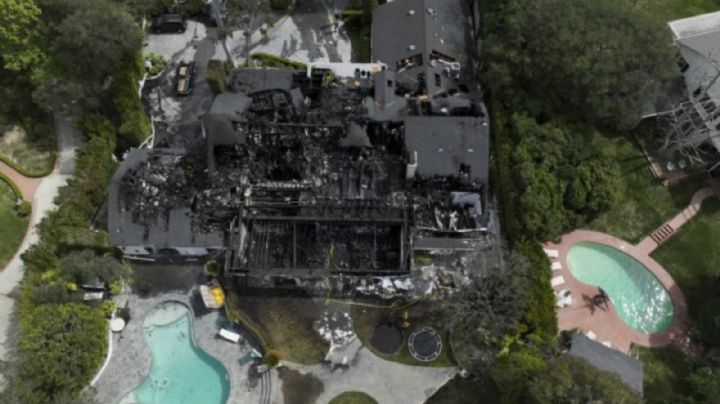 La casa de la modelo y actriz Cara Delevingne es destruida por un incendio en Los Ángeles