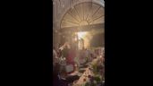 Así inició el incendio en la fastuosa boda en San Miguel de Allende; esta sería la causa (Video)