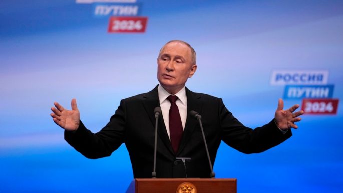 La Rusia de Vladimir Putin se extiende hasta el 2030 pese a la inconformidad de Occidente