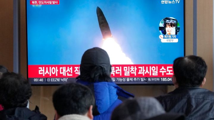 Corea del Norte reanuda sus lanzamientos de prueba de misiles en medio de tensiones regionales