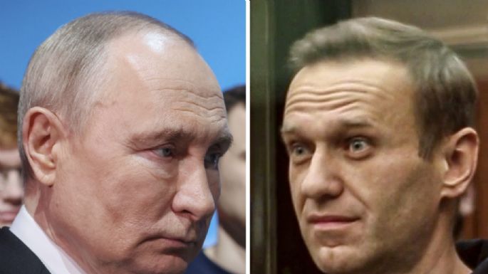 Putin dice que estaba a favor de excarcelar a Navalny como parte de un intercambio de prisioneros