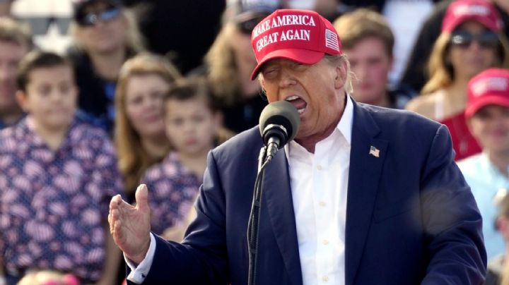 “Será un baño de sangre para el país”: la advertencia de Donald Trump si no es elegido