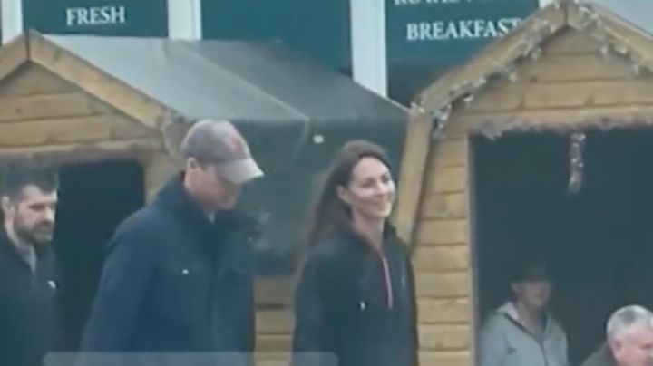 “Reaparece” Kate Middleton; internautas dudan de video y testigos