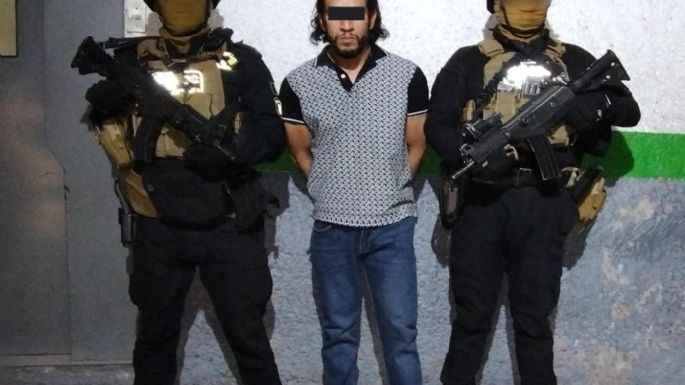 Detienen a “El Chori”, presunto líder de La Unión Tepito; ofrecían millonada por su paradero