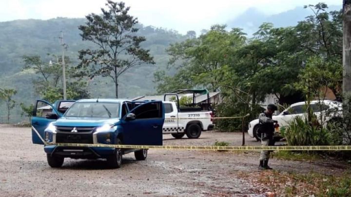 Sujetos armados emboscan a miembros de la Guardia Nacional en Chiapas; hay un muerto y dos heridos