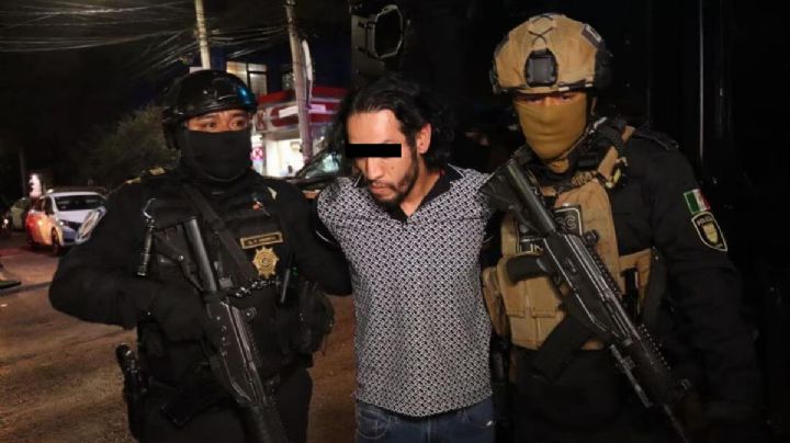 Así fue ubicado y detenido “El Chori”, presunto líder de La Unión Tepito