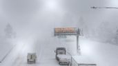 Tormenta en California y Nevada corta carreteras y deja nieve en las montañas