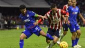 Cruz Azul goleó 3-0 a las Chivas en el Estadio Azteca