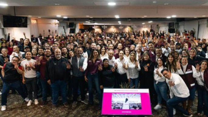 Sheinbaum ofreció llevar trolebuses eléctricos a Ciudad Juárez, Chihuahua