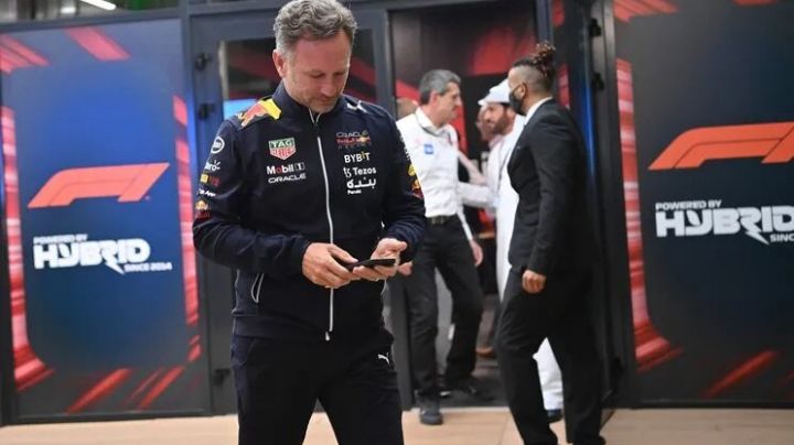 Filtran evidencias anónimas contra Christian Horner, jefe de la escudería Red Bull Racing