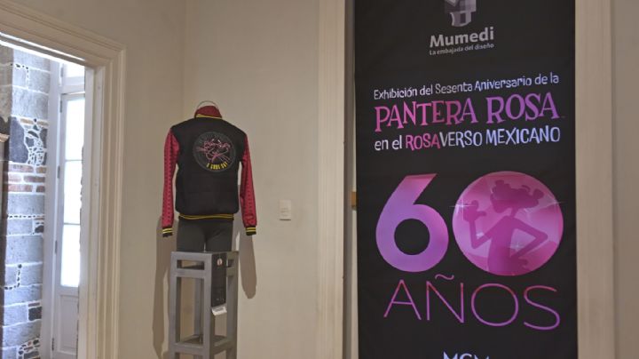 60 años de la Pantera Rosa en el Museo del Diseño (Video)