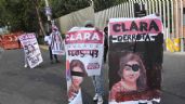 Protestas y gritos contra Clara Brugada en su visita a la Ibero (Video)
