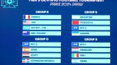 Definidos los grupos para los torneos de futbol en París 2024