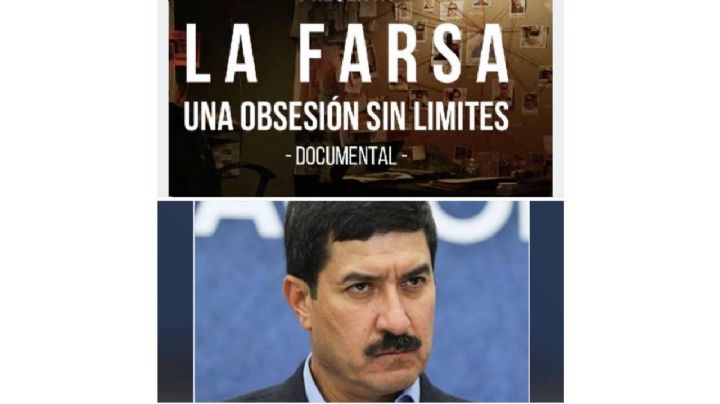 “La Farsa, una obsesión sin límites”, documental de Gilberto Mauricio que exhibe a Javier Corral
