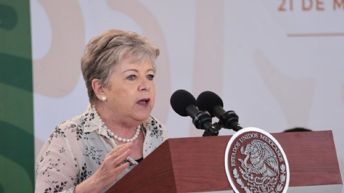 Relación México-Argentina es de respeto: Bárcena al desmentir expulsión de diplomáticos argentinos