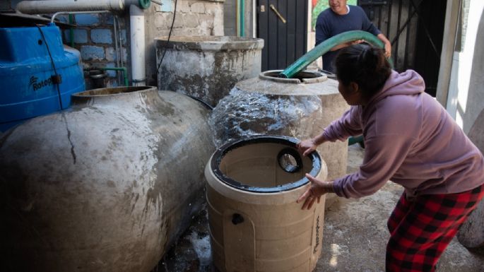 Sin agua: 48% de la población urbana en México padece escasez del líquido, revela INEGI