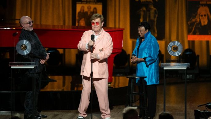 Elton John y Bernie Taupin son honrados con el Premio Gershwin