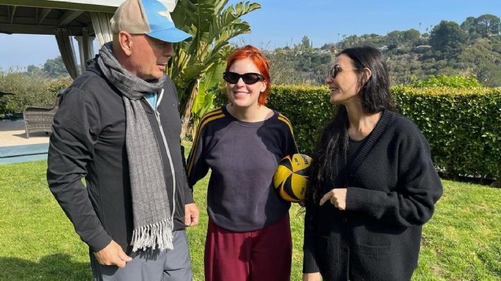 Hija de Bruce Willis y Demi Moore es diagnosticada con espectro autista a sus 30 años