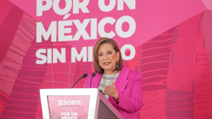 Xóchitl Gálvez denuncia “mediocres resultados en seguridad de la Ciudad de México”.