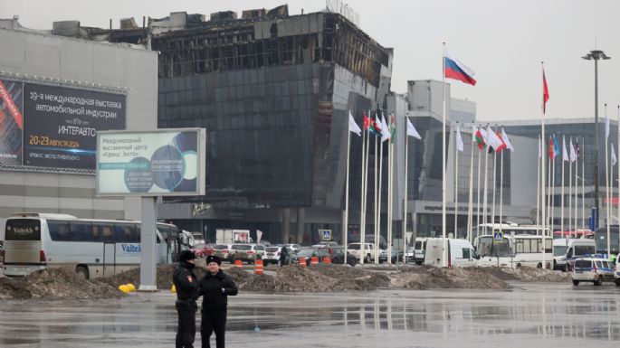 Rusia detiene a 11 por ataque a teatro en Moscú que mató a 133 personas