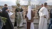 Miles de personas celebran Domingo de Ramos en Jerusalén