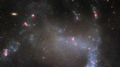 Hubble captura la Galaxia Araña