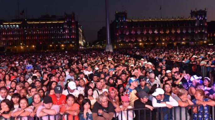 Arman la fiesta durante la "Noche de la Primavera" en la CDMX (Videos)