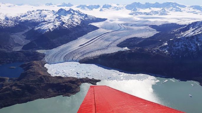 Campos patagónicos alojan 40 veces más hielo que los Alpes