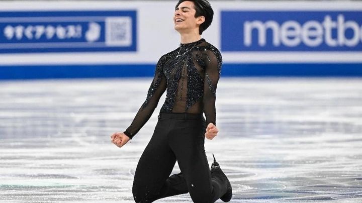 Donovan Carillo alcanzó el 15° lugar en el Campeonato Mundial de Patinaje Artístico