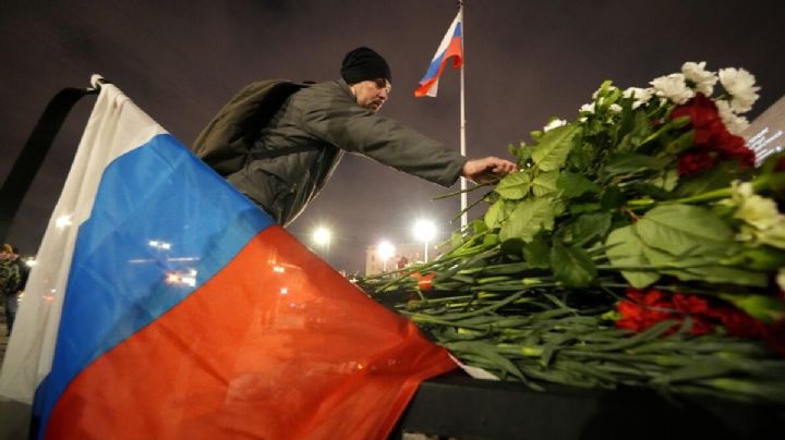 Rusia guarda día de luto nacional tras ataque terrorista que mató a 133 personas