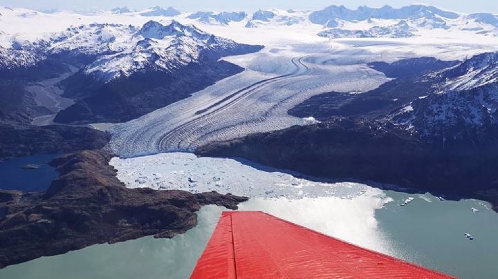 Campos patagónicos alojan 40 veces más hielo que los Alpes