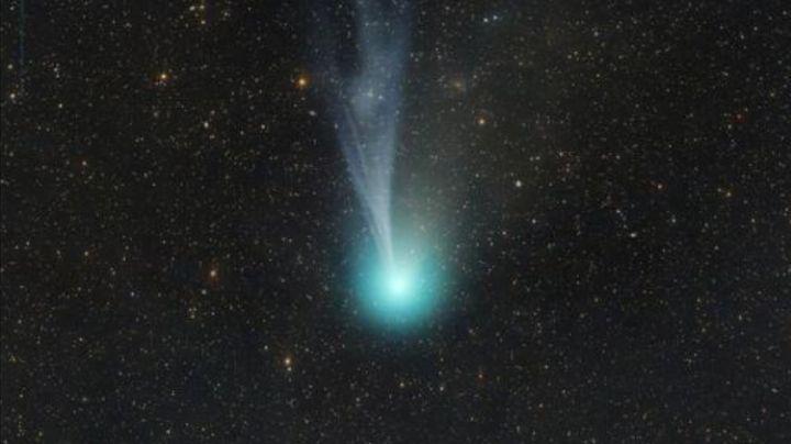 "Cometa Diablo" será visible en las próximas semanas; es más grande que el Everest