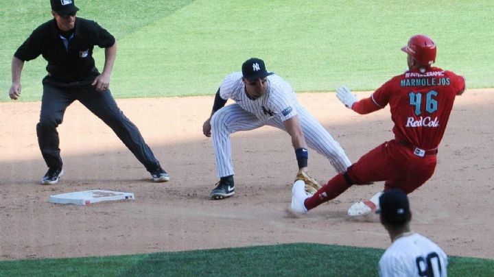 Robinson Canó brilló en el triunfo de los Diablos 4-3 sobre los Yankees