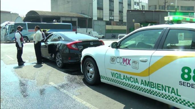 199 conductores fueron sancionados por no respetar Fase 1 de la contingencia ambiental