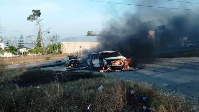 Grupos armados se enfrentan en la carretera Tuxtla-Berriozábal en Chiapas