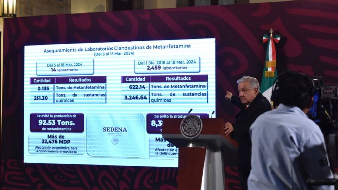 “Ganarle a Netflix”: AMLO sugiere reforzar la campaña antidrogas el próximo sexenio