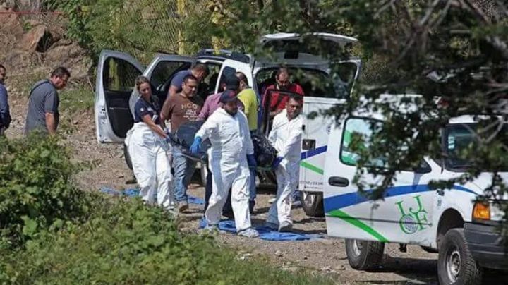 Cinco cuerpos fueron arrojados sobre la carretera Encarnación de Díaz en Jalisco