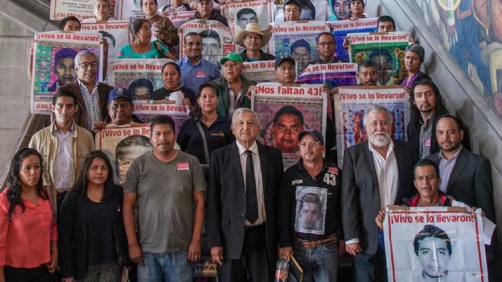 Caso Ayotzinapa: ésta es la causa de la fractura entre AMLO y familiares de los 43