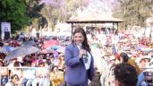 Clara Brugada niega intervención de AMLO en el proceso electoral, como acusa Taboada